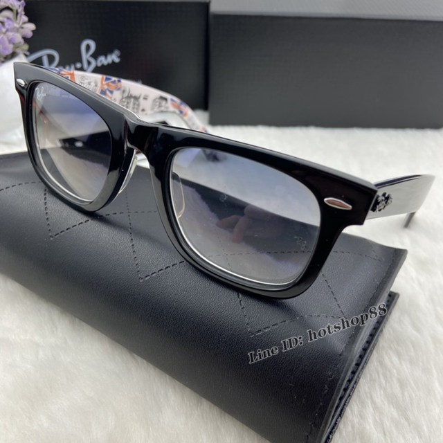 RayBan男士太陽眼鏡雷朋網紅同款爆款復古方型2140系列墨鏡 RB2140 mmyj1099